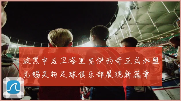 波黑中后卫塔里克伊西奇正式加盟无锡吴钩足球俱乐部展现新篇章