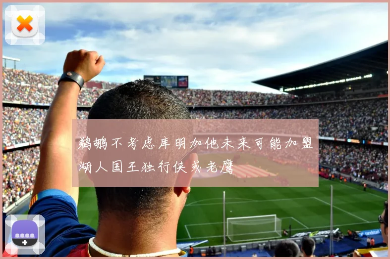 鹈鹕不考虑库明加他未来可能加盟湖人国王独行侠或老鹰